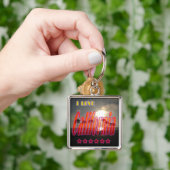 "Lovely California 3"-Sleutelhanger Sleutelhanger (Hand)