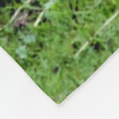 Lovely capybara fleece deken (Hoek)