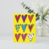 LOVELY CARD tabruma Briefkaart (Staand voorkant)