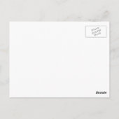 LOVELY CARD tabruma Briefkaart (Achterkant)