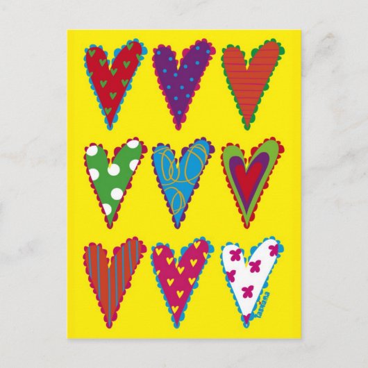 LOVELY CARD tabruma Briefkaart (Voorkant)