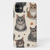 Lovely Cats Case-Mate iPhone Case (Achterkant)