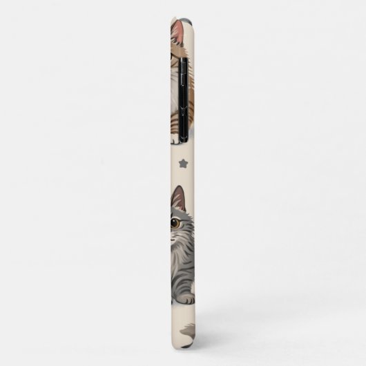 Lovely Cats Case-Mate iPhone Case (Achterkant/links)