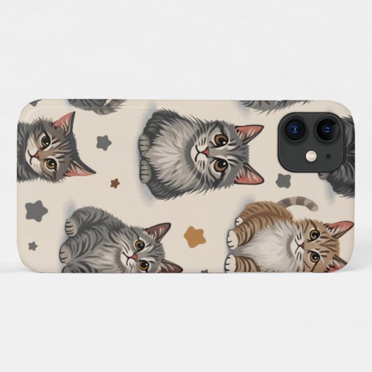 Lovely Cats Case-Mate iPhone Case (Achterkant (horizontaal))