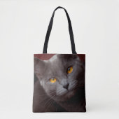 Lovely Chartreux Tote Bag (Voorkant)