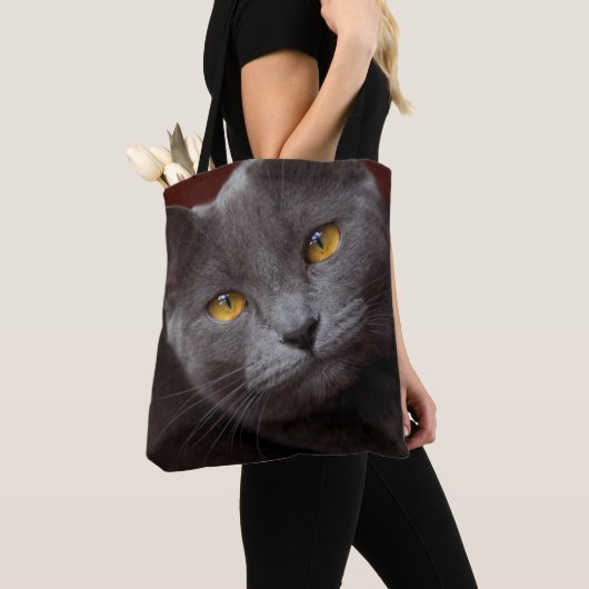 Lovely Chartreux Tote Bag (Dichtbij)