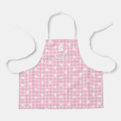 Lovely chef apron. Children's aprons with name Schort (Voorkant)