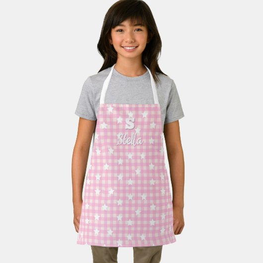 Lovely chef apron. Children's aprons with name Schort (Insitu)