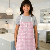 Lovely chef apron. Children's aprons with name Schort