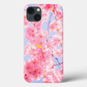 Lovely cherry blossom Hoesje-Mate iPhone case (Achterkant)