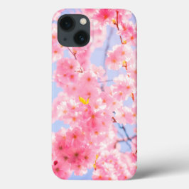 Lovely cherry blossom Hoesje-Mate iPhone case