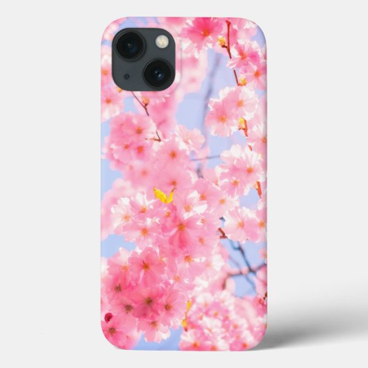 Lovely cherry blossom Hoesje-Mate iPhone case (Achterkant)