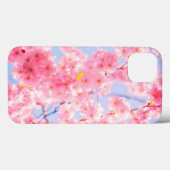 Lovely cherry blossom Hoesje-Mate iPhone case (Achterkant (horizontaal))