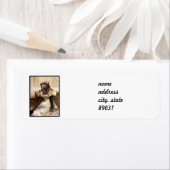 Lovely Chimp in Gown Etiket (Insitu)