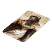 Lovely Chimp in Gown Magneet (Linkerzijde)