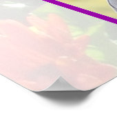 LOVELY CHRISTELIJK GEPERSONALISEERDE 90E BIRTHDAY  POSTER (Hoek)