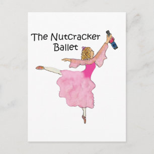 Lovely Clara en haar Nutcracker Briefkaart