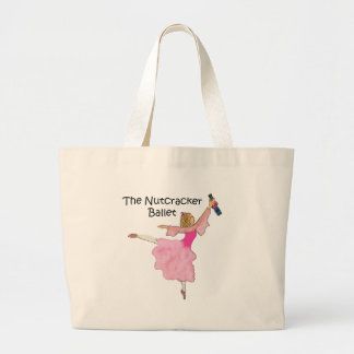 Lovely Clara en haar Nutcracker Grote Tote Bag