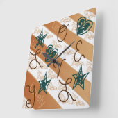 Lovely Clock Vierkante Klok (Hoek)