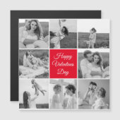 Lovely Collage Couple Photo & Happy Valentines Day (Voorkant / Achterkant)