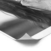 Lovely Collage Couple Photo & Happy Valentines Day Poster (Hoek)