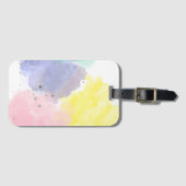 Lovely Colors With a Gentle Touch Bagagelabel (Voorkant (horizontaal))