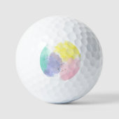 Lovely Colors With a Gentle Touch   Golfballen (Voorkant)