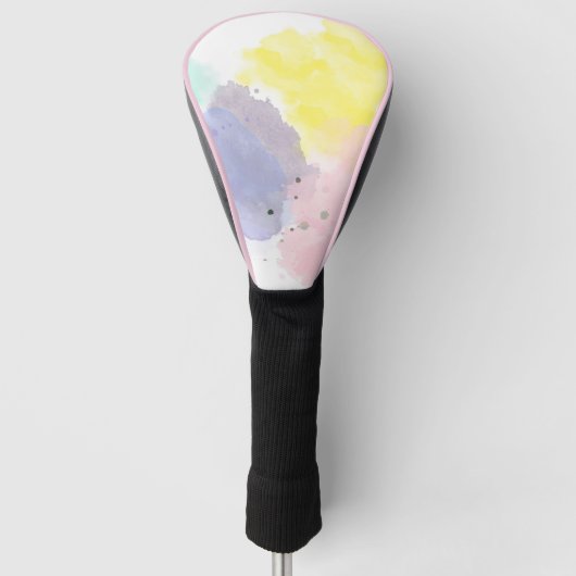 Lovely Colors With a Gentle Touch   Golfheadcover (Voorkant)