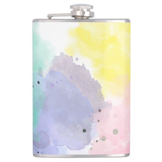 Lovely Colors With a Gentle Touch Heupfles (Voorkant)