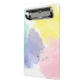 Lovely Colors With a Gentle Touch Mini Klembord (Angled2)