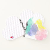 Lovely Colors With a Gentle Touch   Notitieboek (Binnen)