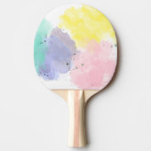 Lovely Colors With a Gentle Touch Tafeltennisbatje (Voorkant)