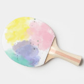 Lovely Colors With a Gentle Touch Tafeltennisbatje (Zijkant)