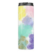 Lovely Colors With a Gentle Touch Thermosbeker (Achterkant)