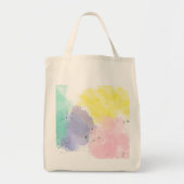 Lovely Colors With a Gentle Touch Tote Bag (Voorkant)