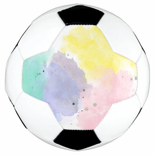 Lovely Colors With a Gentle Touch   Voetbal (Voorkant)