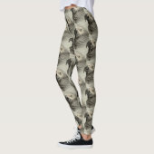 Lovely Congo African Grey Parrot Leggings (Links)