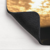 Lovely Crosses and Sunset "He is Risen" Mousepad Muismat (Hoek)