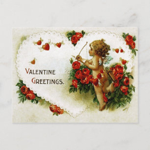 Lovely Cupid Briefkaart