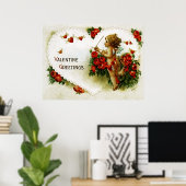 Lovely Cupid Poster (Thuiskantoor)