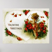 Lovely Cupid Poster (Voorkant)