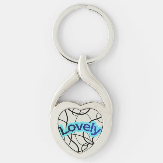 Lovely Cute Keychain (Voorkant)
