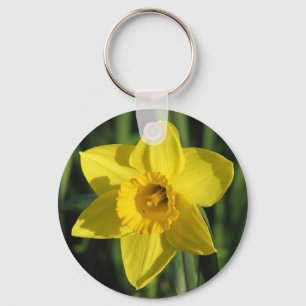 Lovely Daffodil Sleutelhanger