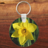 Lovely Daffodil Sleutelhanger (Voorkant)