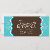 Lovely Damask Bakery Gift Certificate (Voorkant)