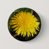 Lovely Dandelion Ronde Button 5,7 Cm (Voorkant)