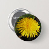 Lovely Dandelion Ronde Button 5,7 Cm (Voorkant /achterkant)