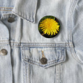 Lovely Dandelion Ronde Button 5,7 Cm (In situ)