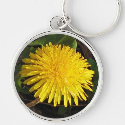Lovely Dandelion Sleutelhanger (Voorkant)
