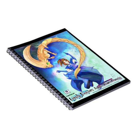 Lovely Demon: Demonic-Reaper Chronicles - Notitieb Notitieboek (Rechterzijde)